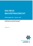 ZDB-Merkblatt - Das neue Bauvertragsrecht